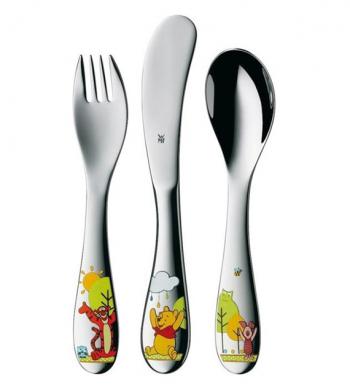 Sztu�ce dla dzieci Kubu� Puchatek (3 elementy) - WMF