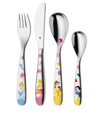 Sztu�ce dla dzieci Ksi�niczki (4 elementy) - WMF