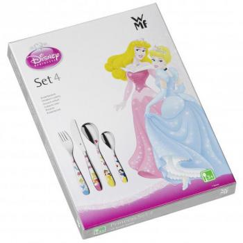 Sztu�ce dla dzieci Ksi�niczki (4 elementy) - WMF