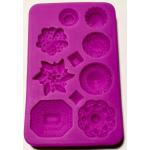 Foremka do wyciskania z masy cukrowej broszki - Sprinkle IT!