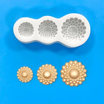 Foremka do wyciskania z masy cukrowej dalie - Sprinkle IT!