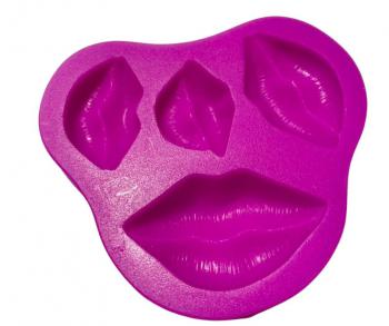 Foremka do wyciskania z masy cukrowej usta - Cake Shop