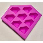 Foremka do wyciskania z masy cukrowej diamenty - Sprinkle IT!