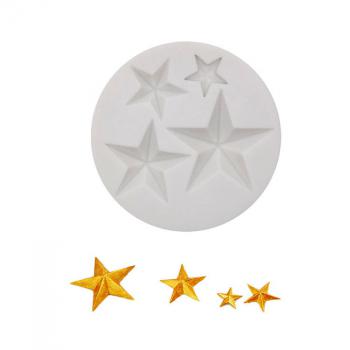 Foremka do wyciskania z masy cukrowej gwiazdy - Sprinkle IT!