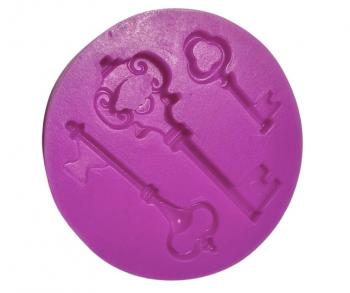 Foremka do wyciskania z masy cukrowej klucze - Sprinkle IT!