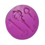 Foremka do wyciskania z masy cukrowej klucze - Sprinkle IT!