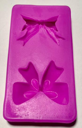 Foremka do wyciskania z masy cukrowej dwie kokardki - Sprinkle IT!