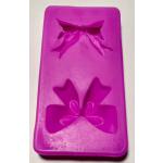 Foremka do wyciskania z masy cukrowej dwie kokardki - Sprinkle IT!