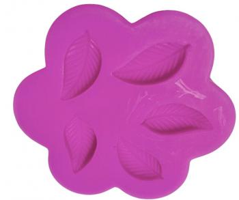 Foremka do wyciskania z masy cukrowej listki ma�e - Sprinkle IT!