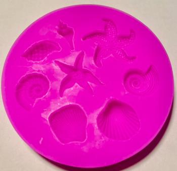 Foremka do wyciskania z masy cukrowej muszelki - Sprinkle IT!