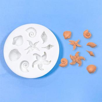 Foremka do wyciskania z masy cukrowej muszelki - Sprinkle IT!