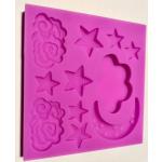 Foremka do wyciskania z masy cukrowej niebo - Sprinkle IT!