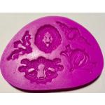 Foremka do wyciskania z masy cukrowej ornament ma�y mix - Sprinkl...