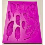 Foremka do wyciskania z masy cukrowej pi�ra du�e - Sprinkle IT!