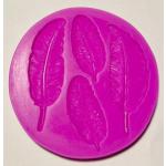 Foremka do wyciskania z masy cukrowej pi�ra ma�e - Sprinkle IT!