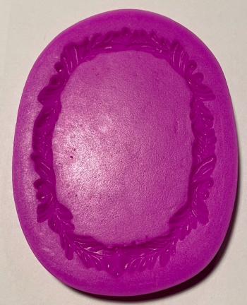 Foremka do wyciskania z masy cukrowej ramka wz�r 4 - Sprinkle IT!