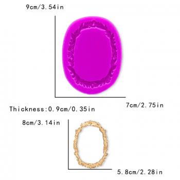 Foremka do wyciskania z masy cukrowej ramka wz�r 4 - Sprinkle IT!