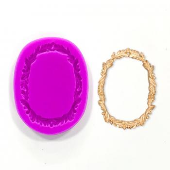 Foremka do wyciskania z masy cukrowej ramka wz�r 4 - Sprinkle IT!