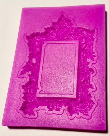 Foremka do wyciskania z masy cukrowej ramka wz�r 5 - Sprinkle IT!