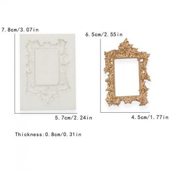 Foremka do wyciskania z masy cukrowej ramka wz�r 5 - Sprinkle IT!