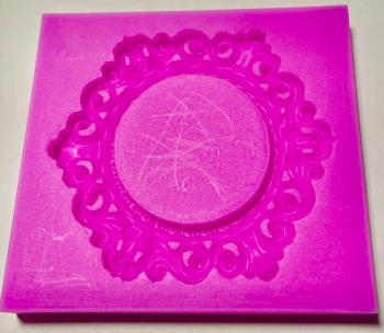 Foremka do wyciskania z masy cukrowej ramka wz�r 7 - Sprinkle IT!