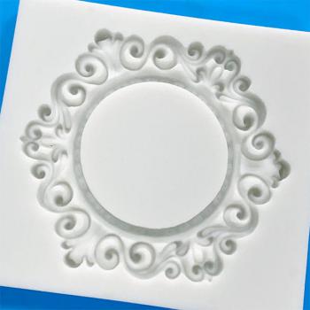 Foremka do wyciskania z masy cukrowej ramka wz�r 7 - Sprinkle IT!