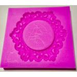 Foremka do wyciskania z masy cukrowej ramka wz�r 7 - Sprinkle IT!