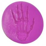 Foremka do wyciskania z masy cukrowej r�ka szkielet - Sprinkle IT!