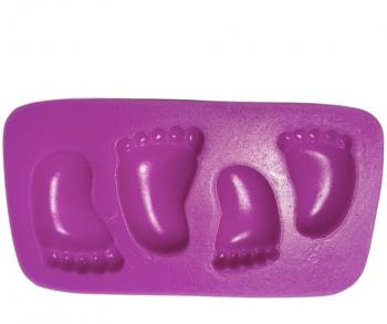 Foremka do wyciskania z masy cukrowej st�pki podw�jne - Sprinkle IT!