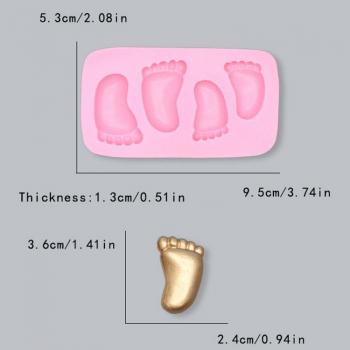 Foremka do wyciskania z masy cukrowej st�pki podw�jne - Sprinkle IT!