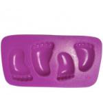 Foremka do wyciskania z masy cukrowej st�pki podw�jne - Sprinkle ...