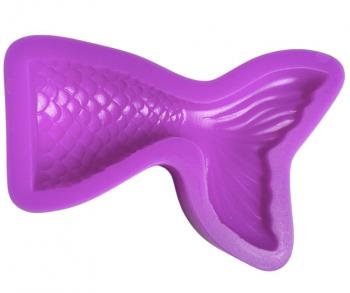 Foremka do wyciskania z masy cukrowej ogon syreny - Cake Shop