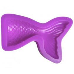 Foremka do wyciskania z masy cukrowej ogon syreny - Cak...