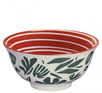 Miseczka porcelanowa li�cie (�rednica 15,5 cm, 0,5 l) - Amici - Cilio