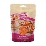 Pastylki czekoladowe pomara�czowe Deco Melts (250 g) - FunCakes