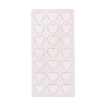 Foremka do czekoladek, ma�e serca (21 wg��bie�) - FunCakes