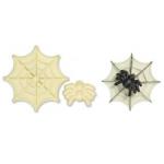 Zestaw foremek do wykrawania paj�czyna i paj�k - CL
