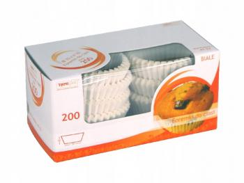 Papilotki do muffinw biae 3,5 cm (200 szt.) - CL