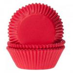 Papilotki do muffin�w czerwone (50 szt. w opakowaniu) - House of ...