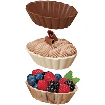 Foremka do czekoladek w kszta�cie miseczek - 03-0-0088 - Wilton