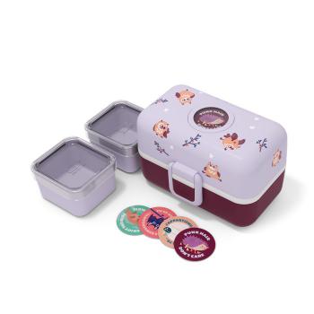 Lunch box dziecicy Owl - Tresor - Monbento