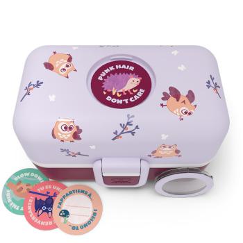 Lunch box dziecicy Owl - Tresor - Monbento