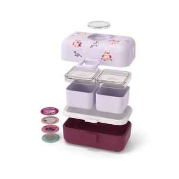 Lunch box dziecicy Owl - Tresor - Monbento