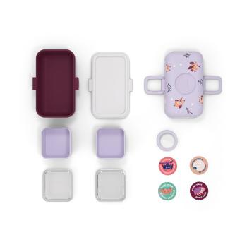 Lunch box dziecicy Owl - Tresor - Monbento