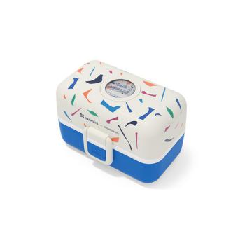 Lunchbox dziecicy Catimini BlueTerrazzo - Tresor - Monbento