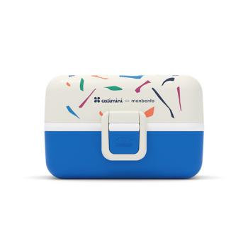 Lunchbox dziecicy Catimini BlueTerrazzo - Tresor - Monbento