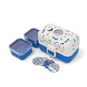 Lunchbox dziecicy Catimini BlueTerrazzo - Tresor - Monbento