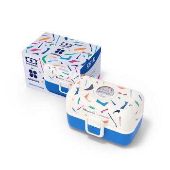 Lunchbox dziecicy Catimini BlueTerrazzo - Tresor - Monbento