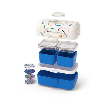 Lunchbox dziecicy Catimini BlueTerrazzo - Tresor - Monbento