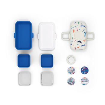 Lunchbox dziecicy Catimini BlueTerrazzo - Tresor - Monbento